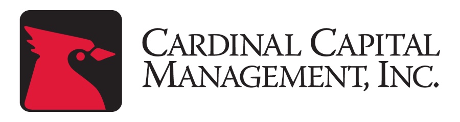 Cardinal Capital Management, Inc.
