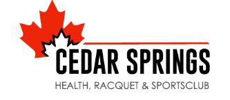 Cedar Springs Health, Racquet & Sportsclub
