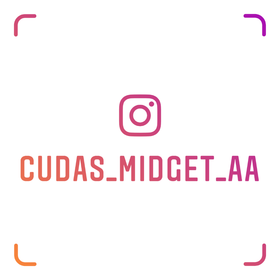 Cudas Midget AA Instagram